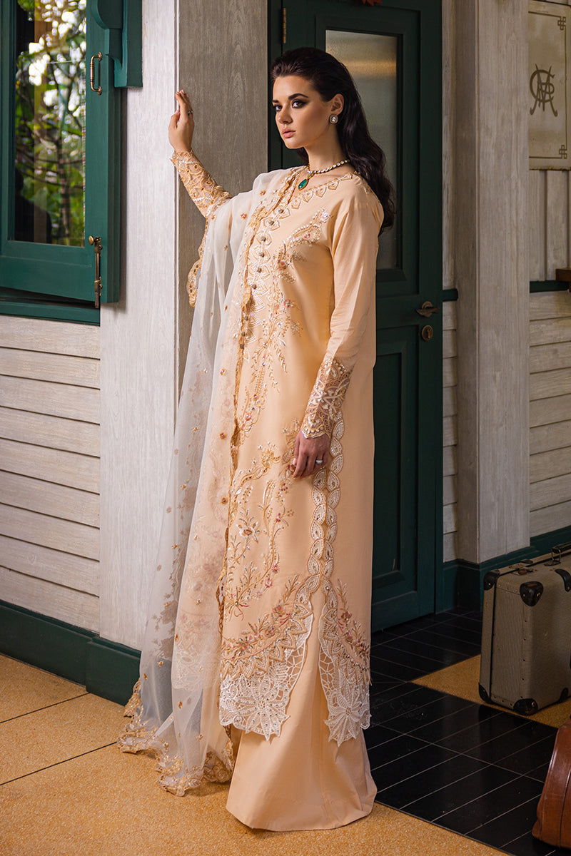 Orient Express By Mushq Embroidered Luxury Lawn Collection '24 (10)