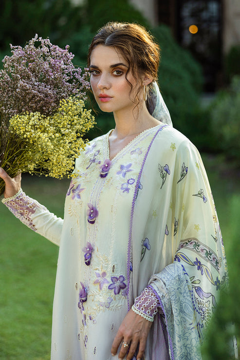 Mushq Solace Embroidered Collection '25