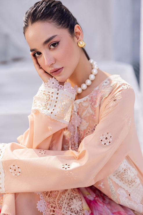Mushq Manaram Embroidered Collection '25