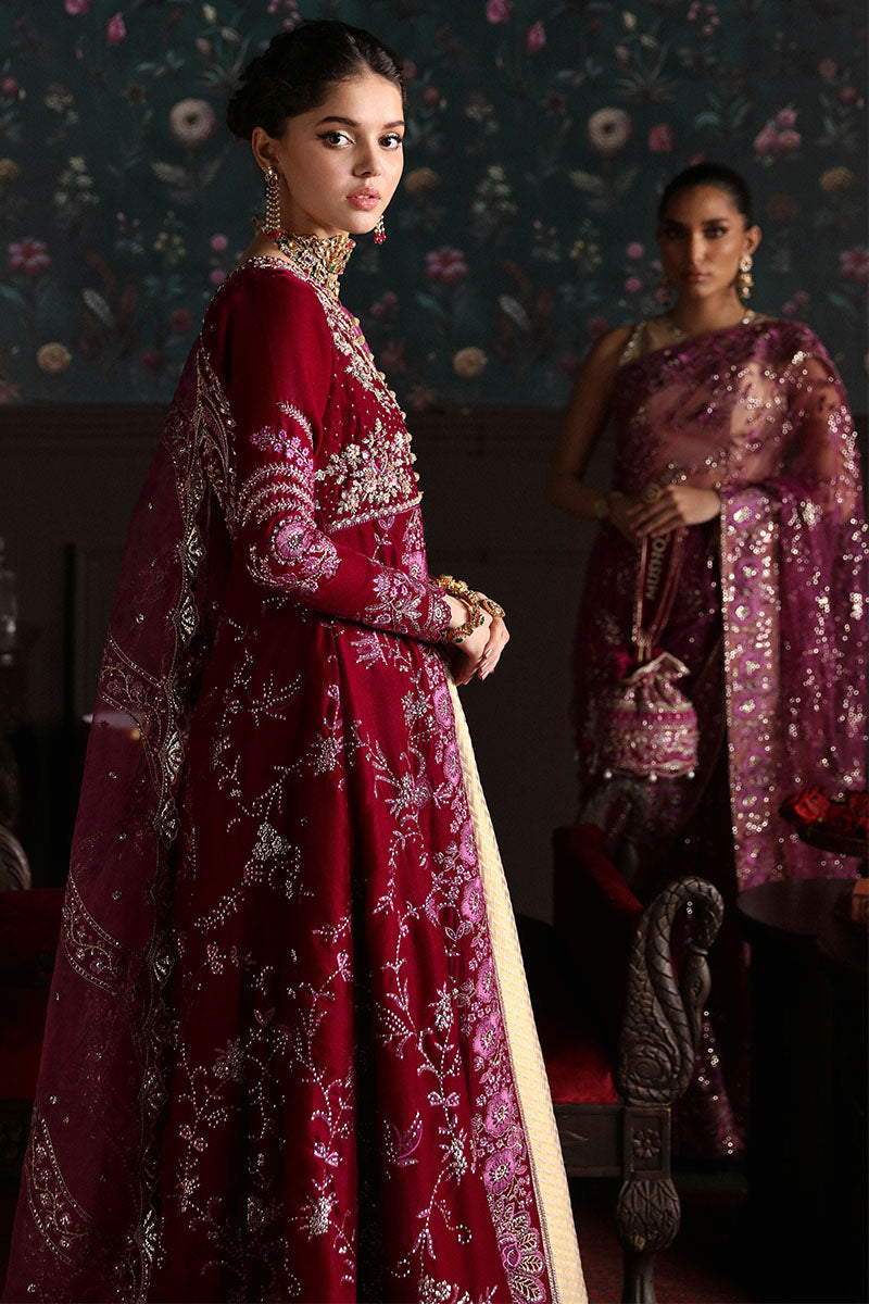 Mushq Niloufer Embroidered Velvet Collection 06