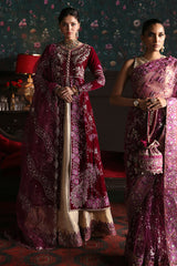 Mushq Niloufer Embroidered Velvet Collection 06