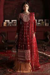 Mushq Niloufer Embroidered Velvet Collection 08