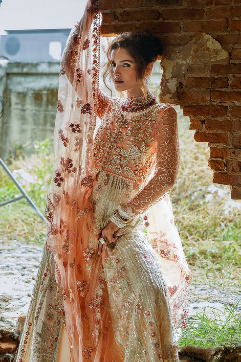 Mushq Stardust Wedding Collection 24, Galaxy Gown