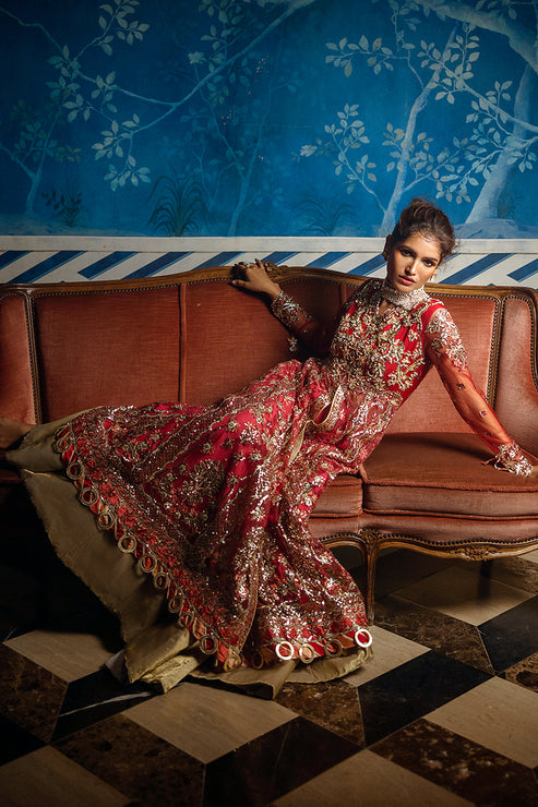 Mushq Stardust Wedding Collection 24, Red Carpet