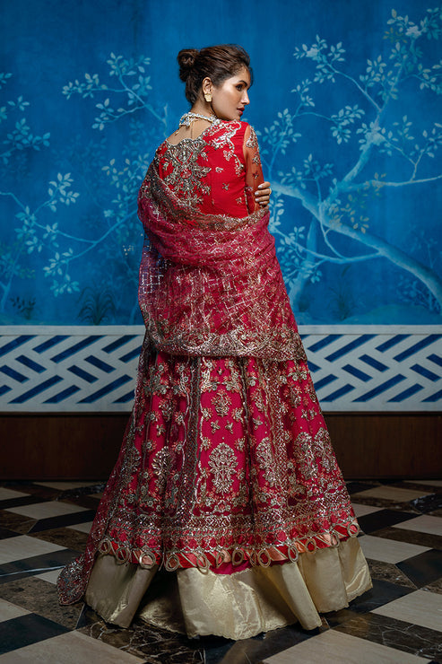 Mushq Stardust Wedding Collection 24, Red Carpet