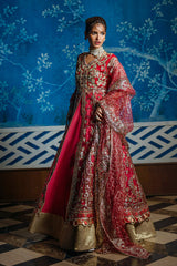 Mushq Stardust Wedding Collection 24, Red Carpet