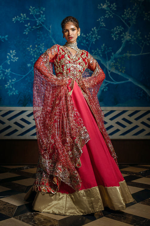 Mushq Stardust Wedding Collection 24, Red Carpet