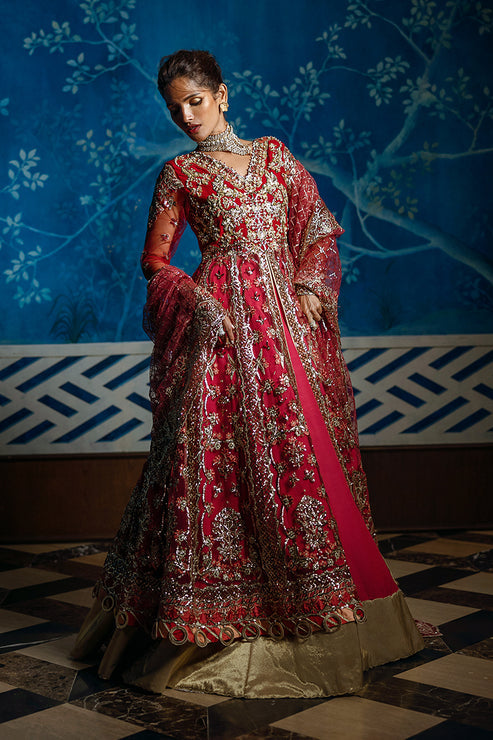 Mushq Stardust Wedding Collection 24, Red Carpet