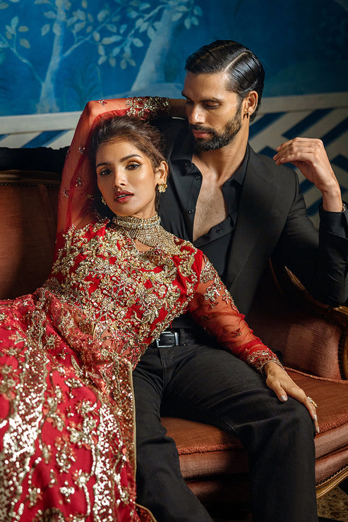 Mushq Stardust Wedding Collection 24, Red Carpet