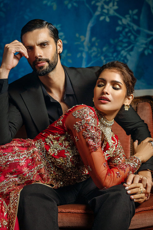 Mushq Stardust Wedding Collection 24, Red Carpet