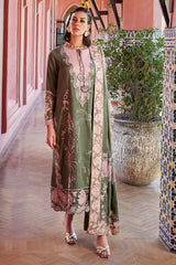 Mushq Moroccan Dream Sateen Collection NAHLA