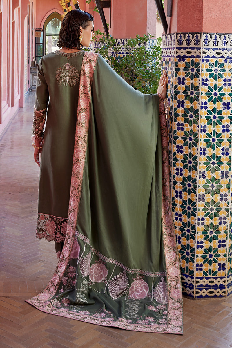 Mushq Moroccan Dream Sateen Collection NAHLA