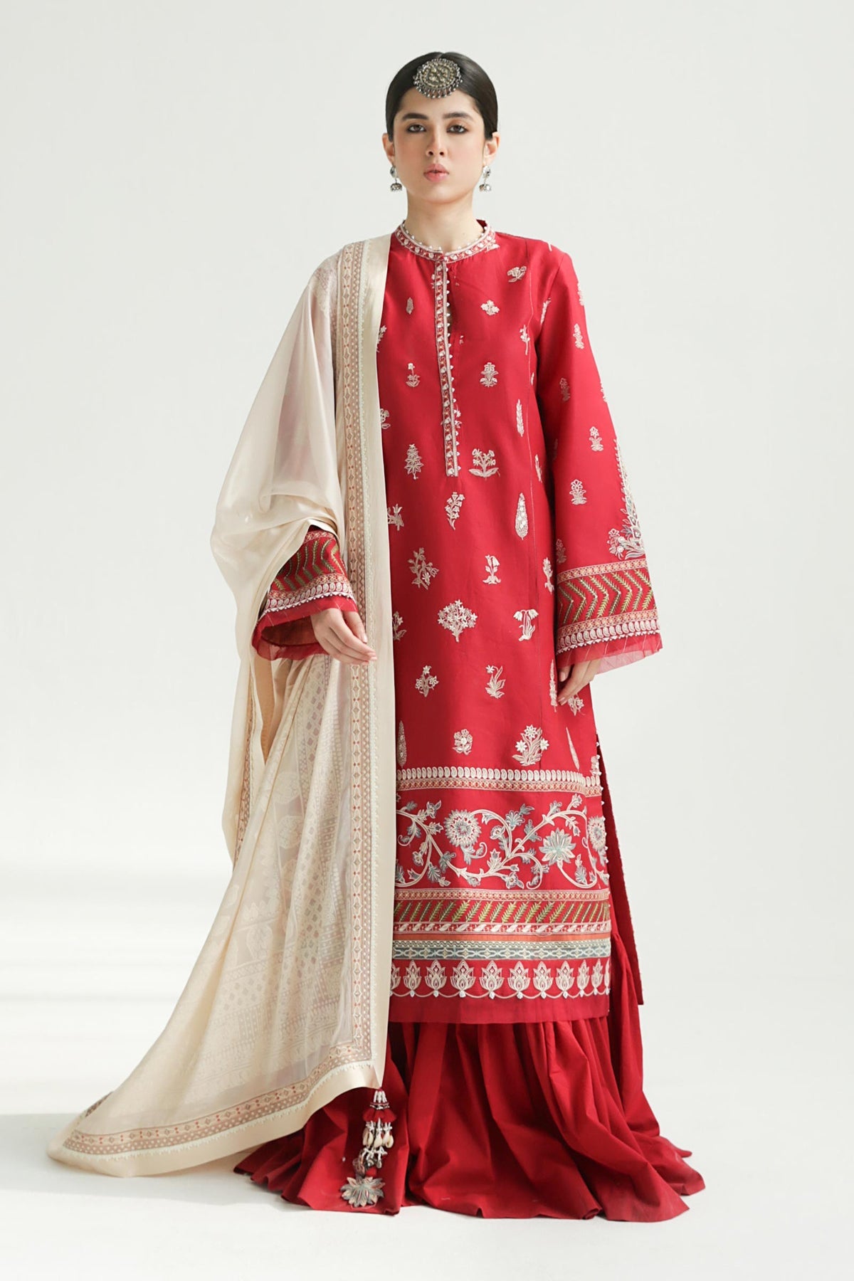 Zarashahjahan Luxury Lawn Collection 24 (14A)