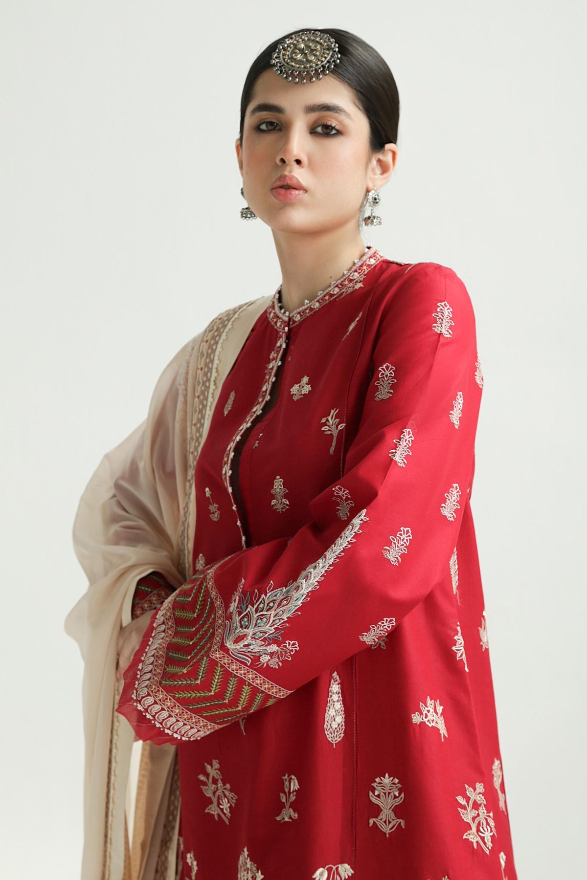 Zarashahjahan Luxury Lawn Collection 24 (14A)