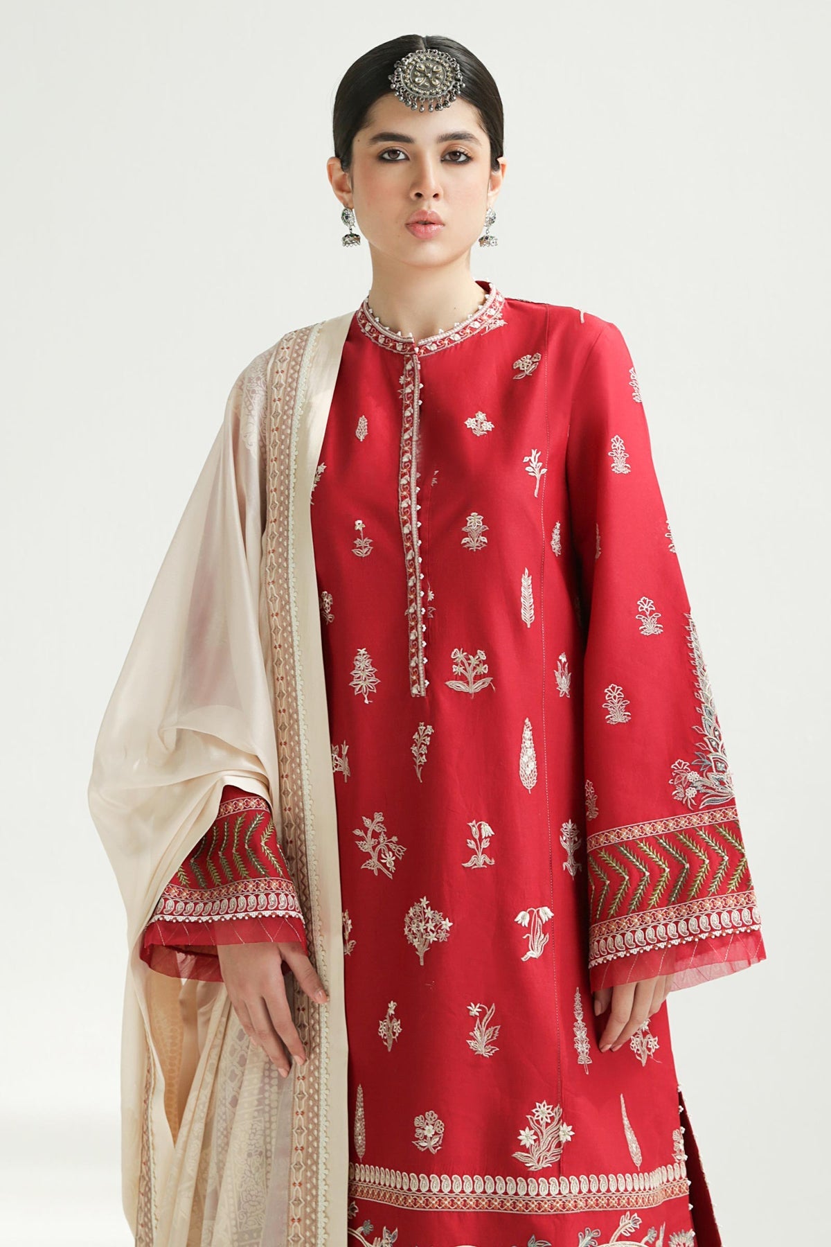 Zarashahjahan Luxury Lawn Collection 24 (14A)