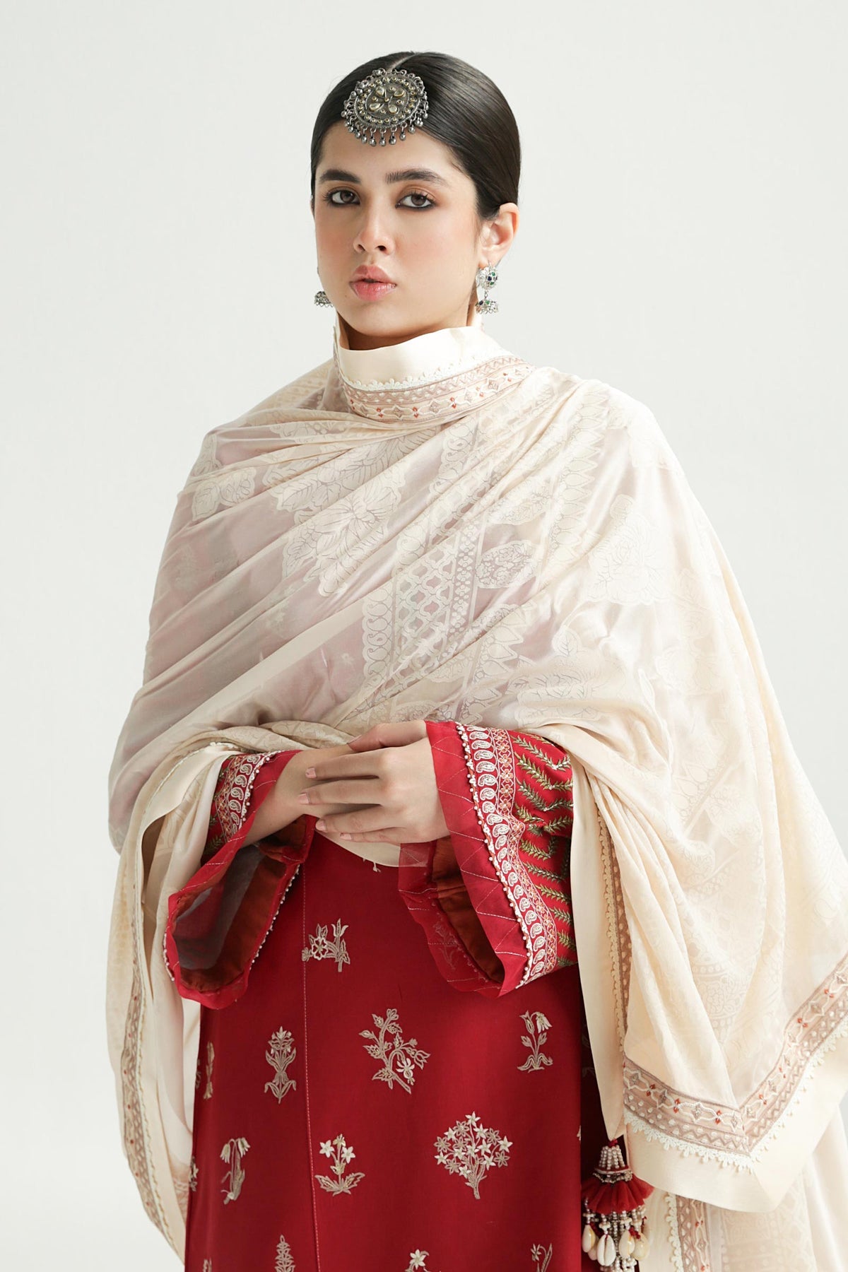 Zarashahjahan Luxury Lawn Collection 24 (14A)