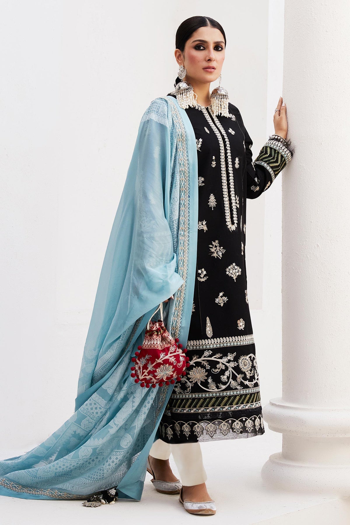 Zarashahjahan Luxury Lawn Collection 24 (14B)