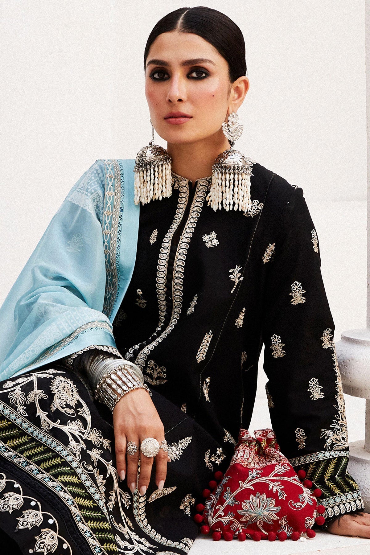 Zarashahjahan Luxury Lawn Collection 24 (14B)