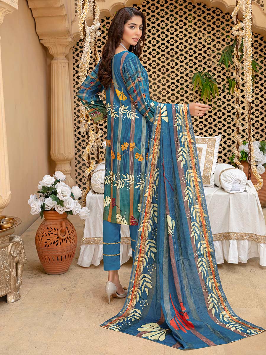 Mahjabeen Embroidered Staple By Aalaya Vol 01 D#03