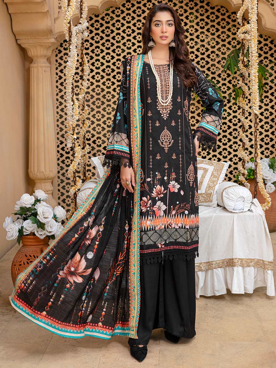 Mahjabeen Embroidered Staple By Aalaya Vol 01 D#04