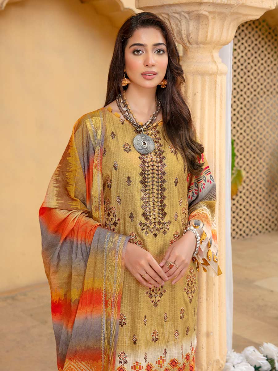 Mahjabeen Embroidered Staple By Aalaya Vol 01 D#08