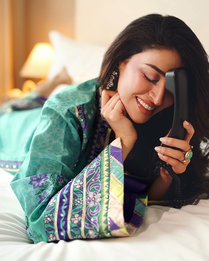 Nirvana Printed Silk Collection By Mushq
