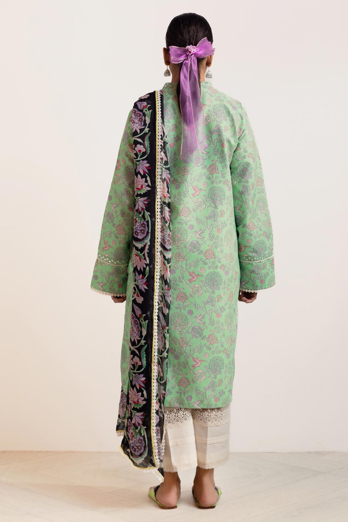 Coco Printed Lawn Collection By ZaraShahjahan D-06