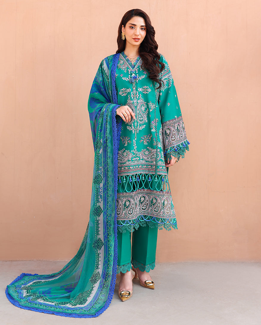 Roheenaz Summer Reverie Luxury Lawn '26