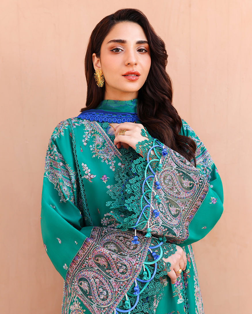 Roheenaz Summer Reverie Luxury Lawn '26