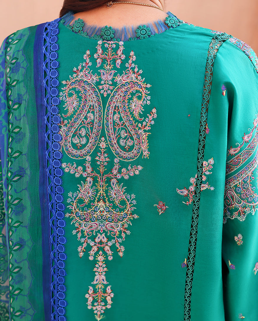 Roheenaz Summer Reverie Luxury Lawn '26