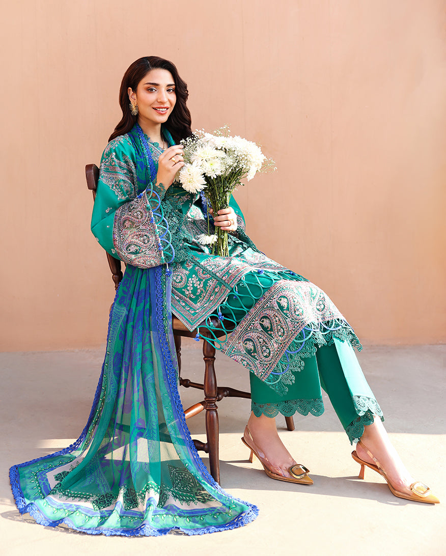 Roheenaz Summer Reverie Luxury Lawn '26