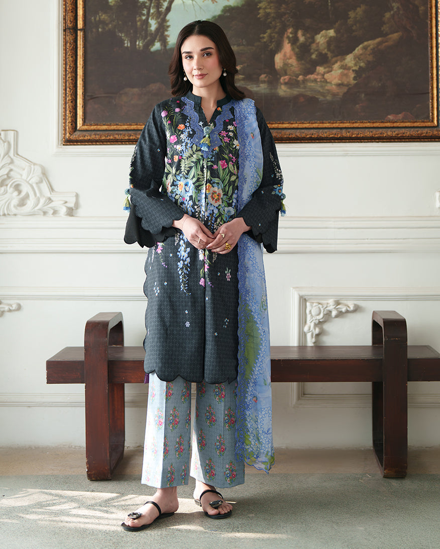 Roheenaz Whispered Florals Luxury Lawn 2026