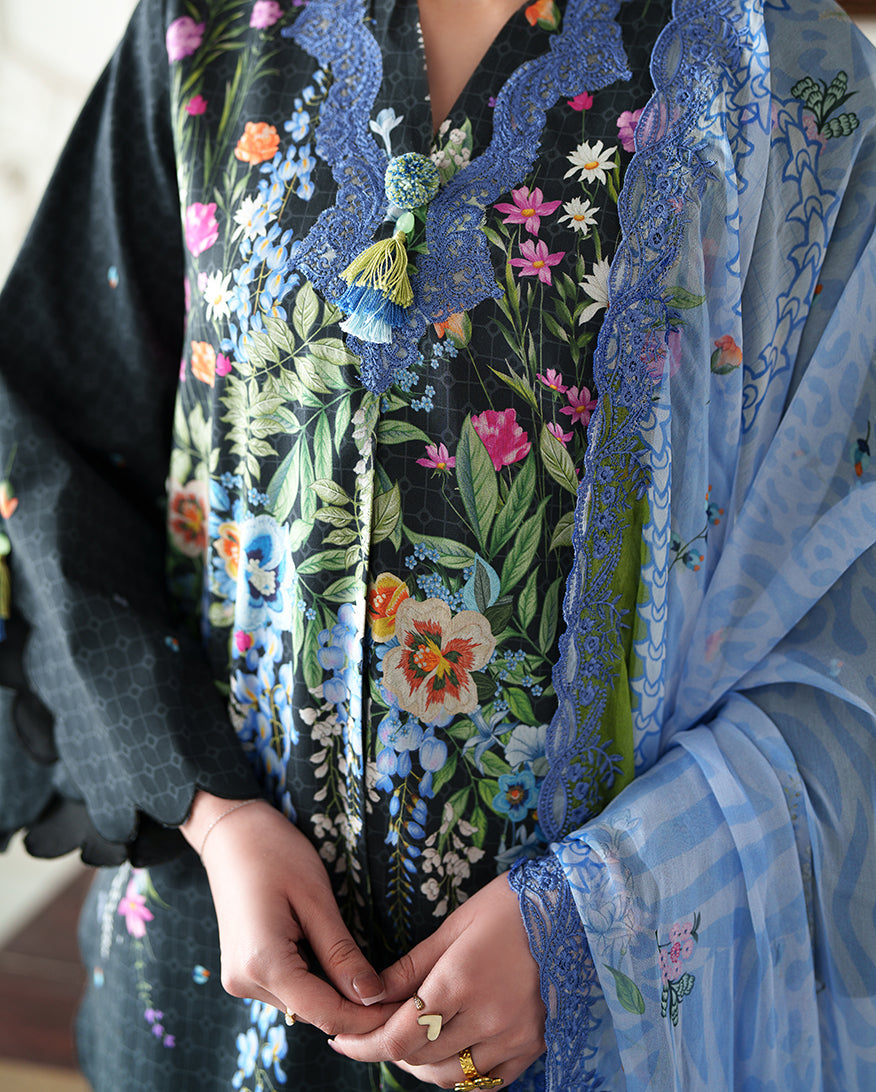 Roheenaz Whispered Florals Luxury Lawn 2026
