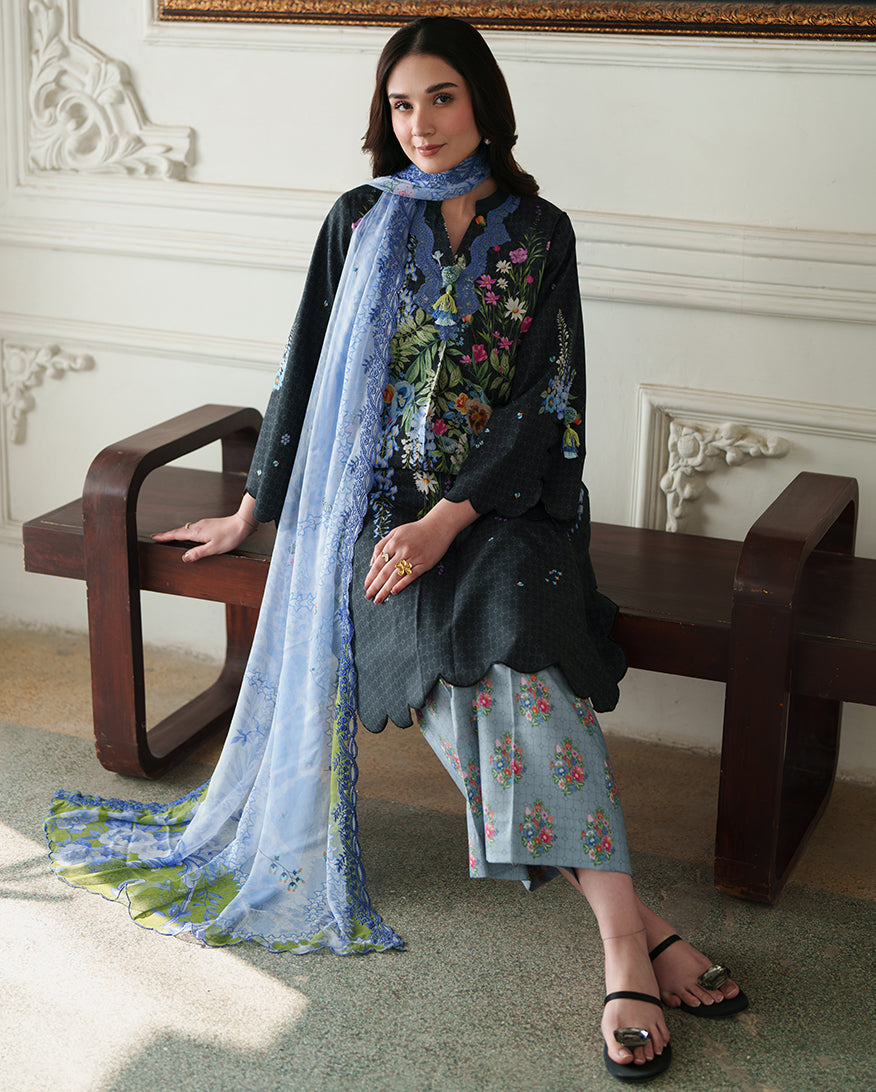 Roheenaz Whispered Florals Luxury Lawn 2026