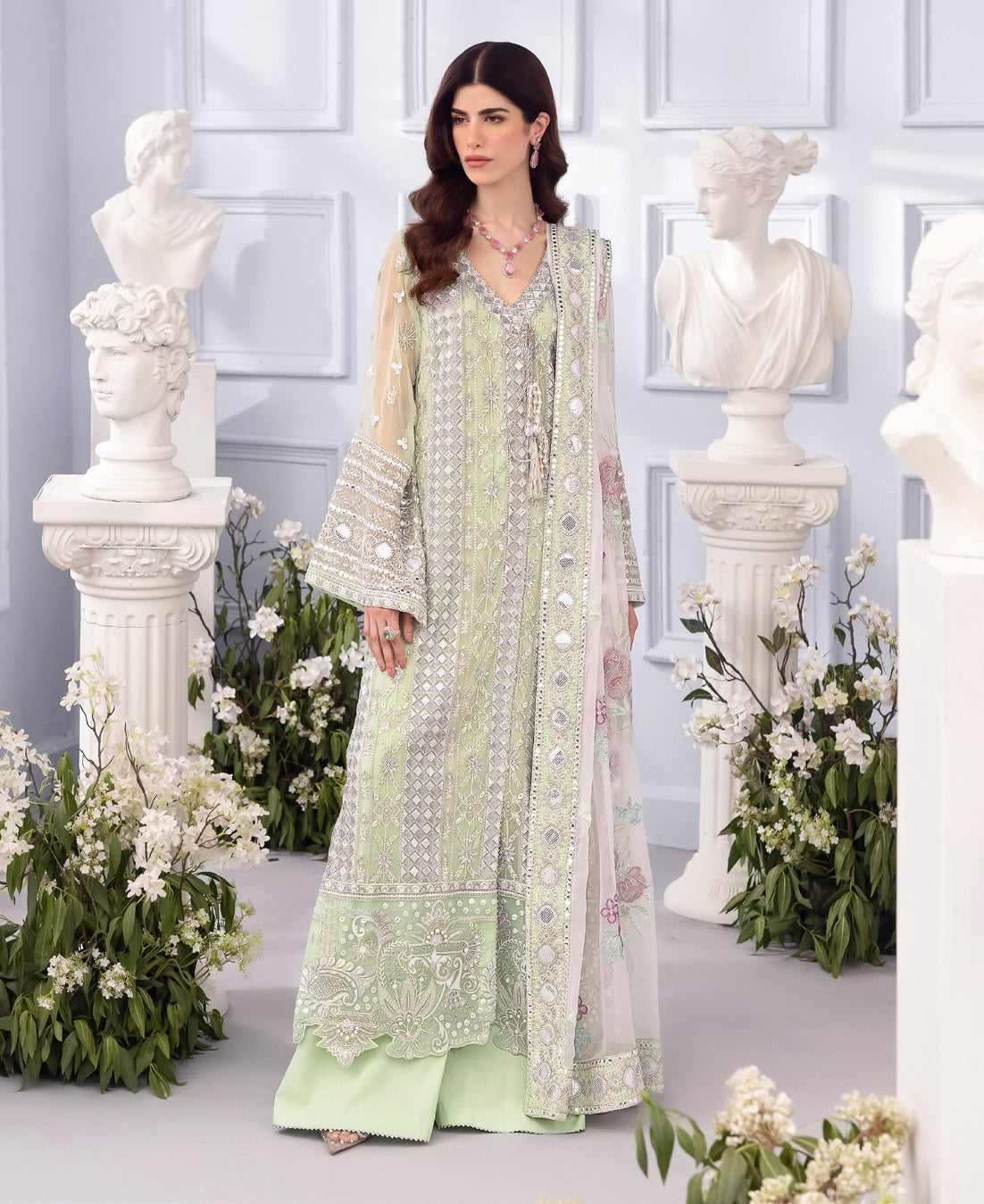 Nureh Elanora Luxury Chiffon