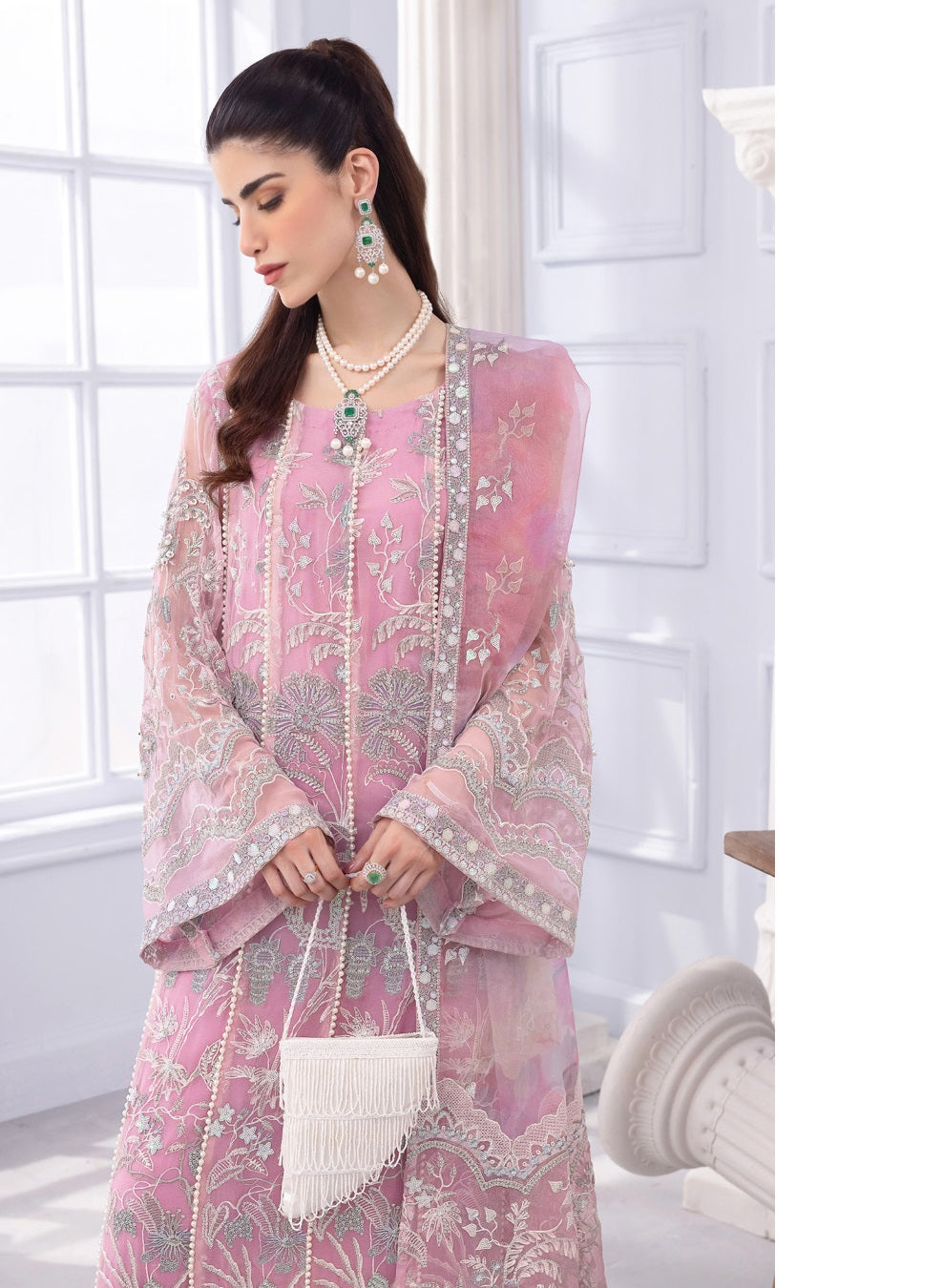 Nureh Elanora Luxury Chiffon
