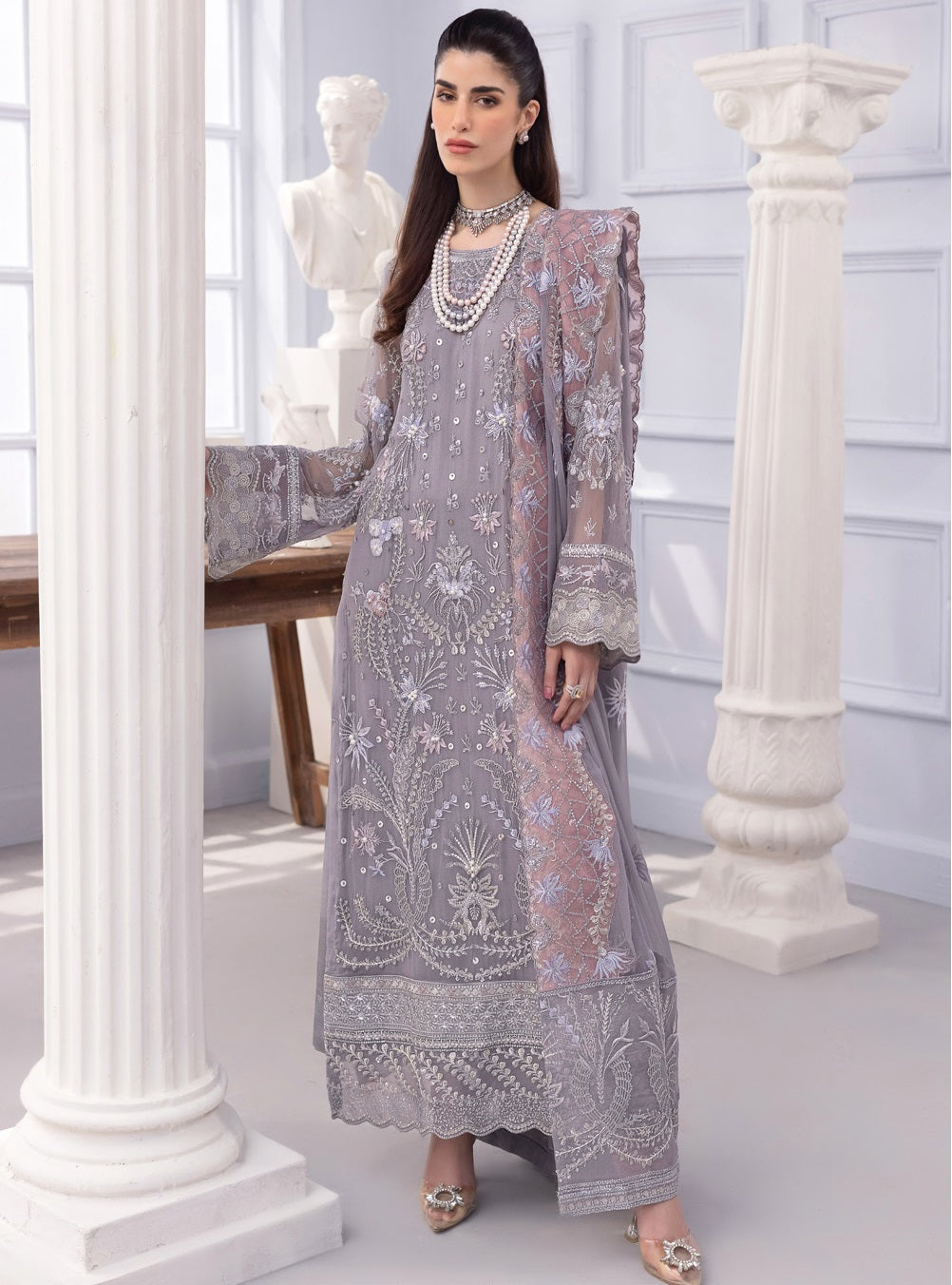 Nureh Elanora Luxury Chiffon
