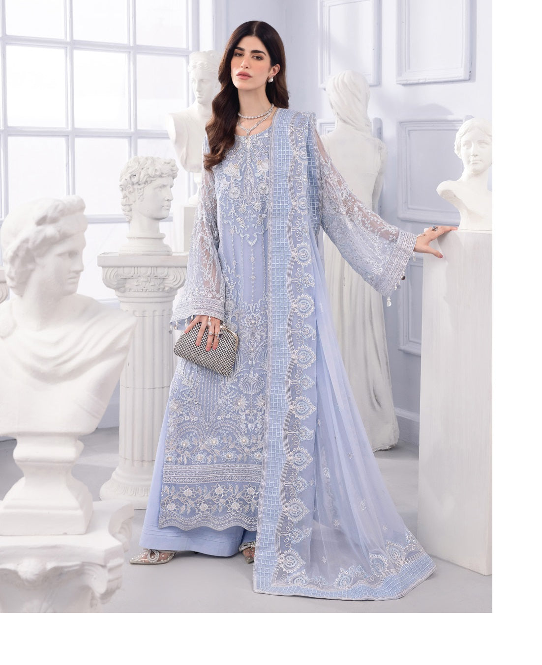 Nureh Elanora Luxury Chiffon