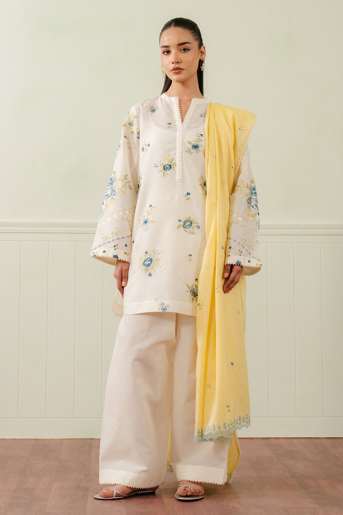 Coco Prints Vol 2 Lawn Collection By Zarashahjahan ‘25