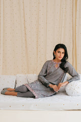 Cross Stitch 2pc Premium Linen Printed Collection