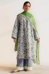 Coco Printed Lawn Collection By ZaraShahjahan D-02