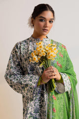 Coco Printed Lawn Collection By ZaraShahjahan D-02