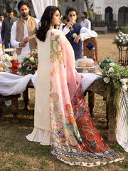 Mahrukh Luxury Lawn Collection By Mahnur (OPAL)