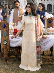 Mahrukh Luxury Lawn Collection By Mahnur (OPAL)