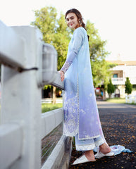 Mushq Solace Ombre Chikankari Luxury Lawn '26