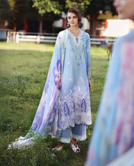 Mushq Solace Ombre Chikankari Luxury Lawn '26