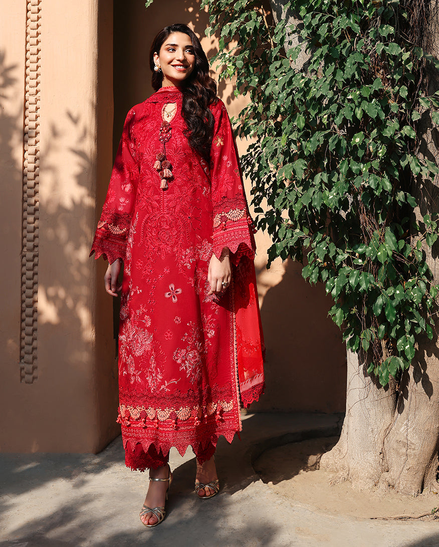 Roheenaz Summer Reverie Luxury Lawn '26