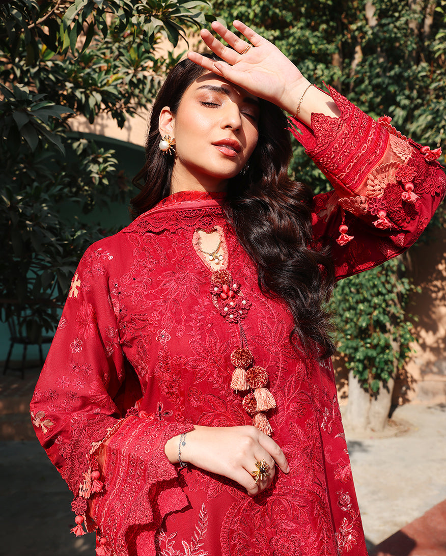 Roheenaz Summer Reverie Luxury Lawn '26