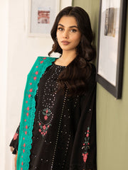 Raabi Orchid Luxury Embroidered Shawl Collection