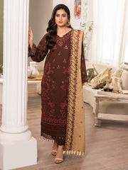 Raabi Orchid Luxury Embroidered Shawl Collection